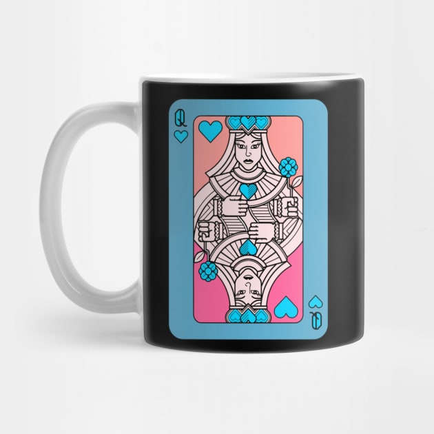 Queen of Hearts by Donald Agunikyle Merch